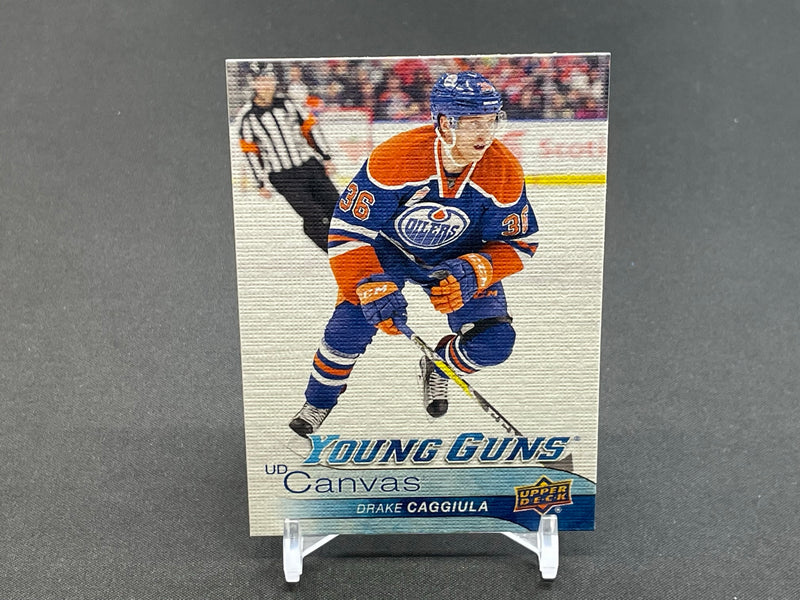 2016 UPPER DECK SERIES TWO - UD CANVAS - YOUNG GUNS - D. CAGGIULA -