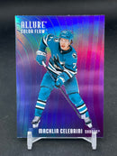2025 UPPER DECK ALLURE - BLUE-PURPLE COLOR FLOW - M. CELEBRINI -