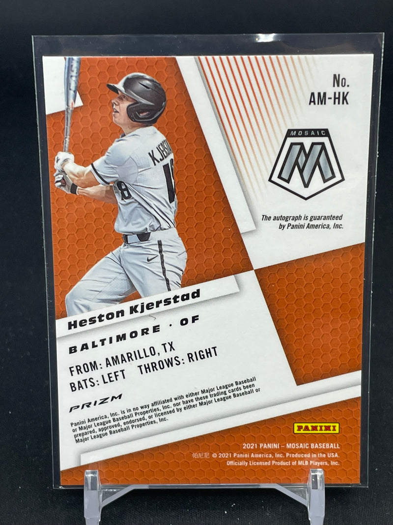 2021 PANINI MOSAIC - MOSAIC PRIZM - H. KJERSTAD -