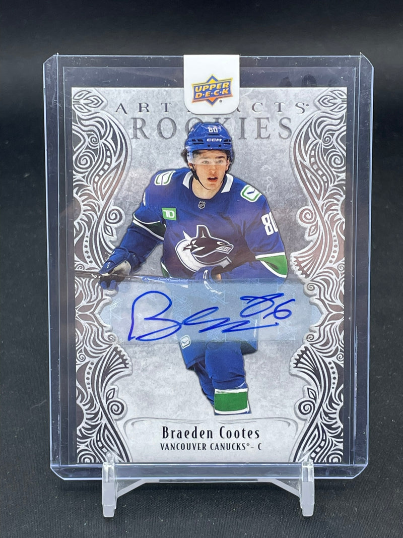 2025 UPPER DECK ARTIFACTS - ROOKIES - B. COOTES -