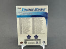 2016 UPPER DECK SERIES TWO - UD CANVAS - YOUNG GUNS CHECKLIST - A. MATTHEWS / W. NYLANDER -