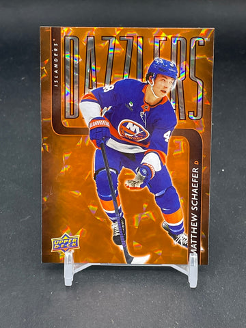 2025 UPPER DECK SERIES TWO - ORANGE DAZZLERS - M. SCHAEFER - #DZ-57 - RC