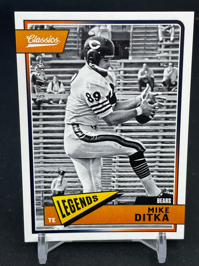 2018 PANINI CLASSICS - RED BACK LEGENDS - M. DITKA - #110 - #'D/299