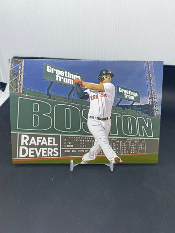 2022 TOPPS ARCHIVES - POSTCARD BOX TOPPER - R. DEVERS - #OPC-4