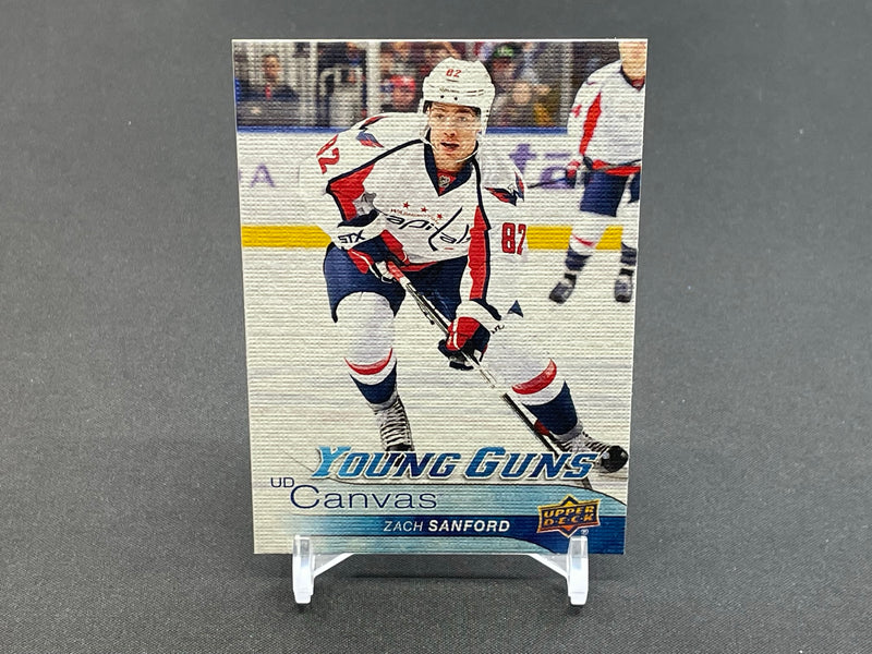2016 UPPER DECK SERIES TWO - UD CANVAS - YOUNG GUNS - Z. SANFORD -