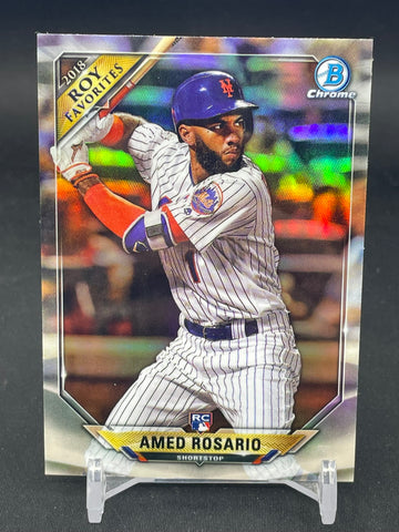 2018 TOPPS BOWMAN CHROME - ROY FAVORITES - A. ROSARIO - #ROYF-AR - RC