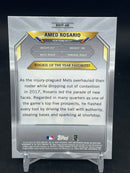 2018 TOPPS BOWMAN CHROME - ROY FAVORITES - A. ROSARIO -