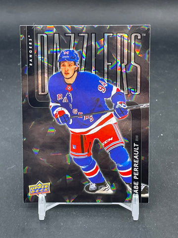 2025 UPPER DECK SERIES TWO - BLACK DAZZLERS - G. PERREAULT - #DZ-53