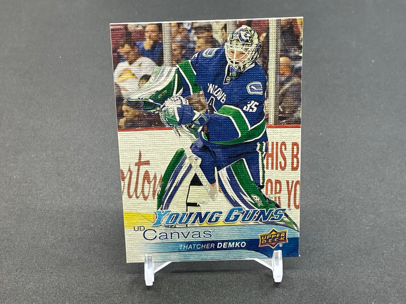 2016 UPPER DECK SERIES TWO - UD CANVAS - YOUNG GUNS - T. DEMKO -