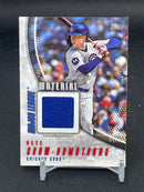 2025 TOPPS SERIES TWO - MAJOR LEAGUE MATERIAL - P. CROW-ARMSTRONG -