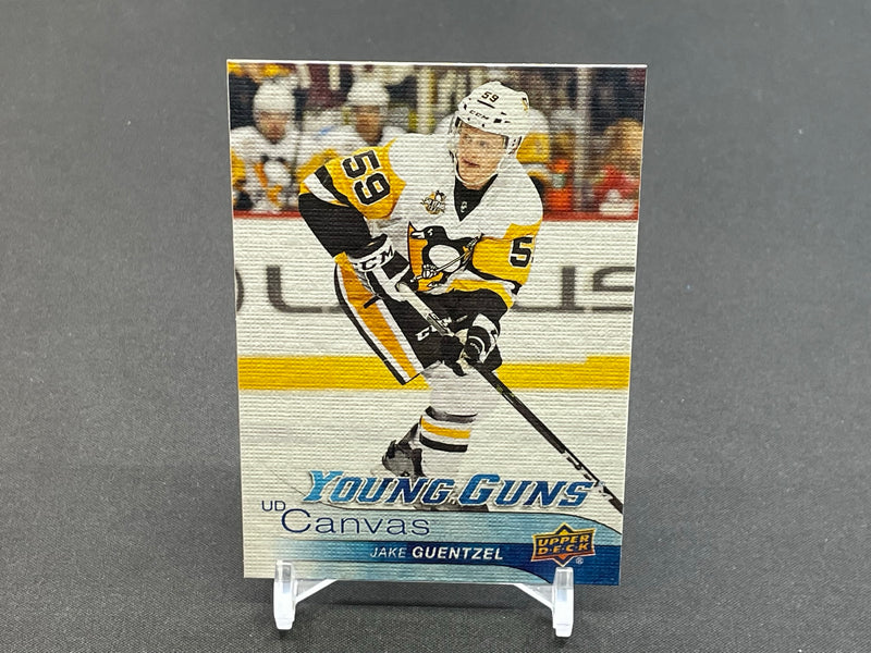 2016 UPPER DECK SERIES TWO - UD CANVAS - YOUNG GUNS - J. GUENTZEL -