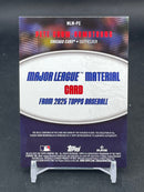2025 TOPPS SERIES TWO - MAJOR LEAGUE MATERIAL - P. CROW-ARMSTRONG -