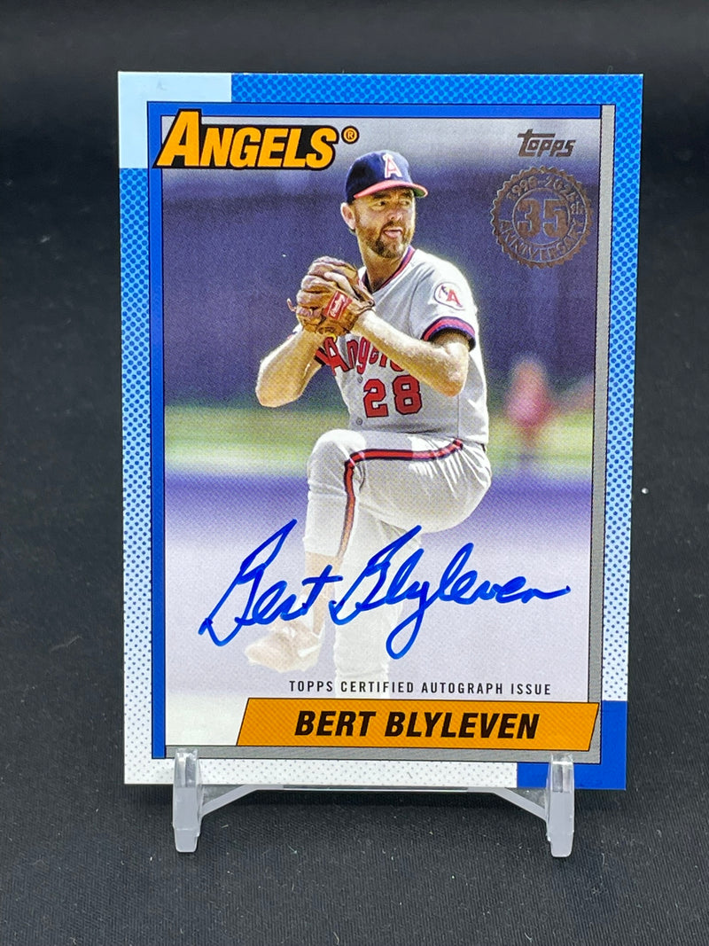 2025 TOPPS SERIES ONE - 35TH ANNIVERSARY - B. BLYLEVEN -