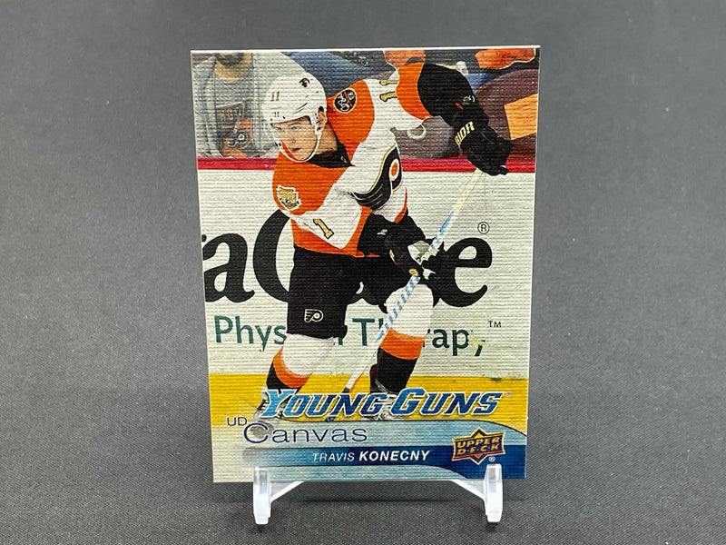 2016 UPPER DECK SERIES TWO - UD CANVAS - YOUNG GUNS - T. KONECNY -