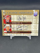2006 UPPER DECK BE A PLAYER SIGNATURES - DUALS - C. HUET / S. KOIVU -