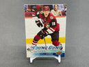 2016 UPPER DECK SERIES TWO - UD CANVAS - YOUNG GUNS - C. DVORAK -