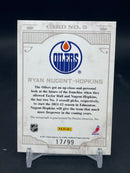 2011 PANINI CROWN ROYALE - ICE KINGS - R. NUGENT-HOPKINS - #9 - #'D/99 - AUTOGRAPH