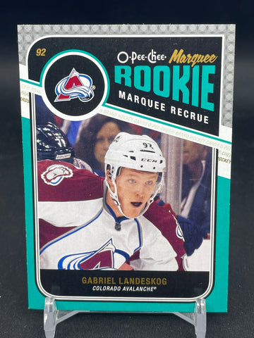 2011 UPPER DECK O-PEE-CHEE - MARQUEE ROOKIE - G. LANDESKOG - #611 - RC