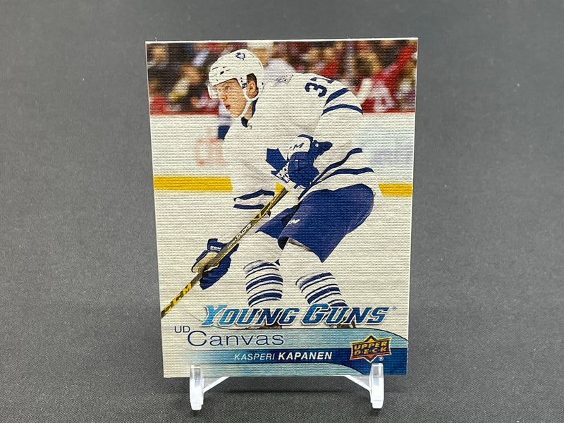 2016 UPPER DECK SERIES TWO - UD CANVAS - YOUNG GUNS - K. KAPANEN -