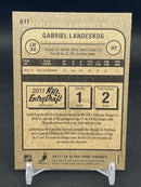 2011 UPPER DECK O-PEE-CHEE - MARQUEE ROOKIE - G. LANDESKOG -