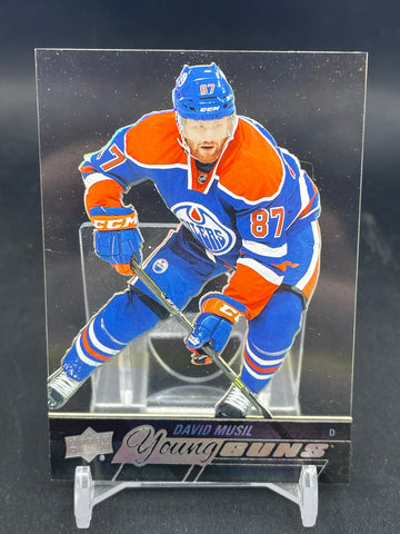 2015 UPPER DECK SERIES TWO - ACETATE - YOUNG GUNS - D. MUSIL - #485 - RC