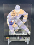 2015 UPPER DECK SERIES TWO - ACETATE - YOUNG GUNS - D. MUSIL -