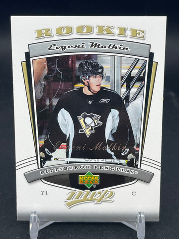 2006 UPPER DECK MVP - ROOKIES - E. MALKIN - #303 - RC