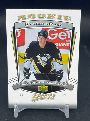 2006 UPPER DECK MVP - ROOKIES - J. STAAL - #301 - RC