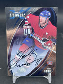 2002 IN THE GAME SIGNATURE - S. KOIVU -