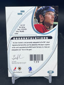 2002 IN THE GAME SIGNATURE - S. KOIVU -