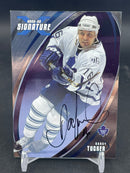 2002 IN THE GAME SIGNATURE - D. TUCKER -