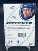 2002 IN THE GAME SIGNATURE - D. TUCKER -