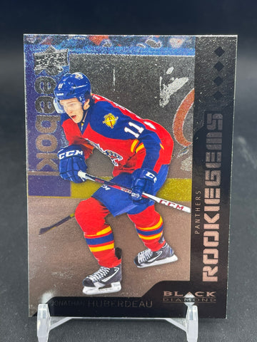 2013 UPPER DECK BLACK DIAMOND - ROOKIE GEMS - J. HUBERDEAU - #238 - RC