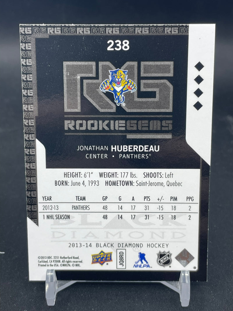 2013 UPPER DECK BLACK DIAMOND - ROOKIE GEMS - J. HUBERDEAU -