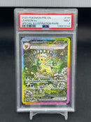 POKEMON - PRISMATIC EVOLUTIONS - LEAFON EX - SIR -