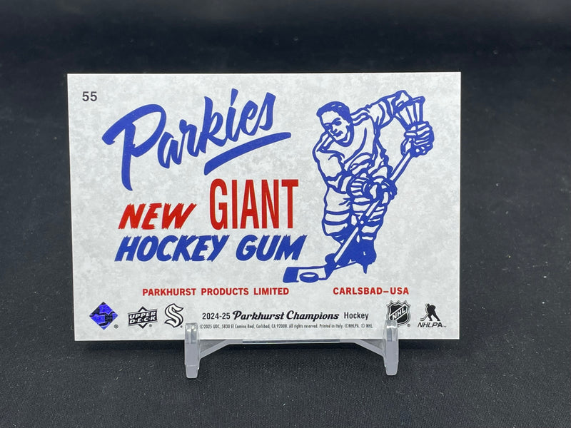 2024 UPPER DECK PARKHURST CHAMPIONS - 1953-54 RETRO PARKIE BACK - J. MCCANN -