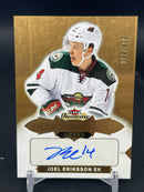 2016 FLEER SHOWCASE - HOT PROSPECTS AUTOS - J. ERIKSSON EK - #169 - #'D/499 - AUTOGRAPH - RC