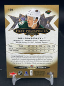 2016 FLEER SHOWCASE - HOT PROSPECTS AUTOS - J. ERIKSSON EK - #169 - #'D/499 - AUTOGRAPH - RC