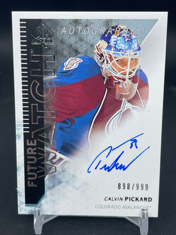 2013 UPPER DECK SP AUTHENTIC - FUTURE WATCH AUTOGRAPH - C. PICKARD - #289 - #'D/999 - AUTOGRAPH - RC
