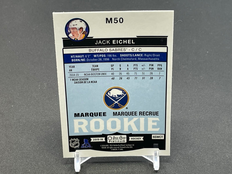 2015 UPPER DECK O-PEE-CHEE PLATINUM - MARQUEE ROOKIE - J. EICHEL -