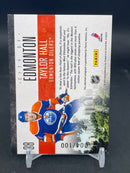 2011 PANINI PINNACLE - CITY LIGHTS - T. HALL - #88 - #'D/100 - AUTOGRAPH