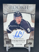 2017 UPPER DECK EXQUISITE COLLECTION - ROOKIE SIGNATURES - A. KEMPE - #ERS-AK - #'D/199 - AUTOGRAPH - RC