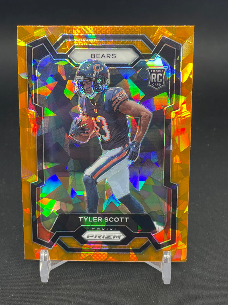 2023 PANINI PRIZM - ORANGE ICE PRIZM - SINGLES - SELECT YOUR PLAYER