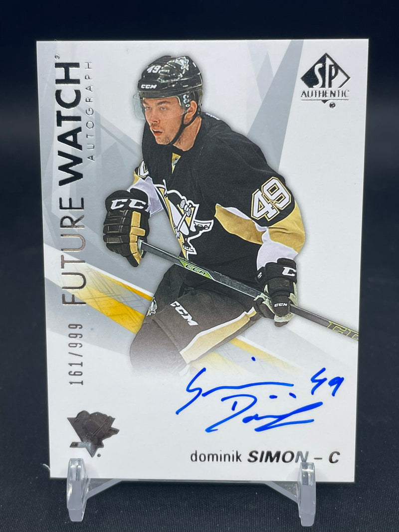 2016 UPPER DECK SP AUTHENTIC - FUTURE WATCH AUTOGRAPH - D. SIMON - #122 - #'D/999 - AUTOGRAPH - RC