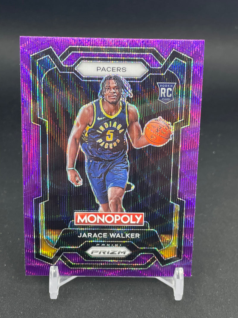 2023 PANINI PRIZM MONOPOLY - PURPLE WAVE PRIZM - J. WALKER -