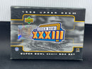 1999 UPPER DECK SUPER BOWL XXXIII BOX SET