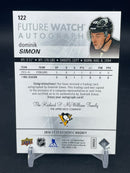 2016 UPPER DECK SP AUTHENTIC - FUTURE WATCH AUTOGRAPH - D. SIMON - #122 - #'D/999 - AUTOGRAPH - RC