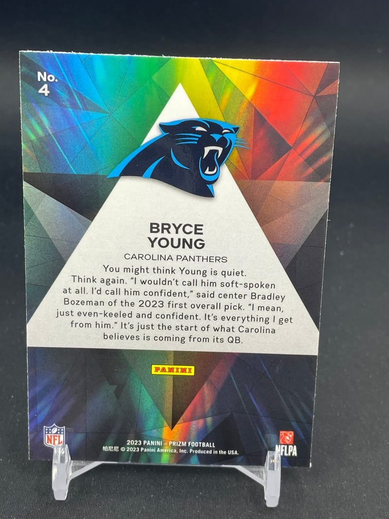 2023 PANINI PRIZM - PRIZMATIC - B. YOUNG -