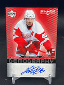 2007 UPPER DECK BLACK DIAMOND - GEMOGRAPHY - H. ZETTERBERG -