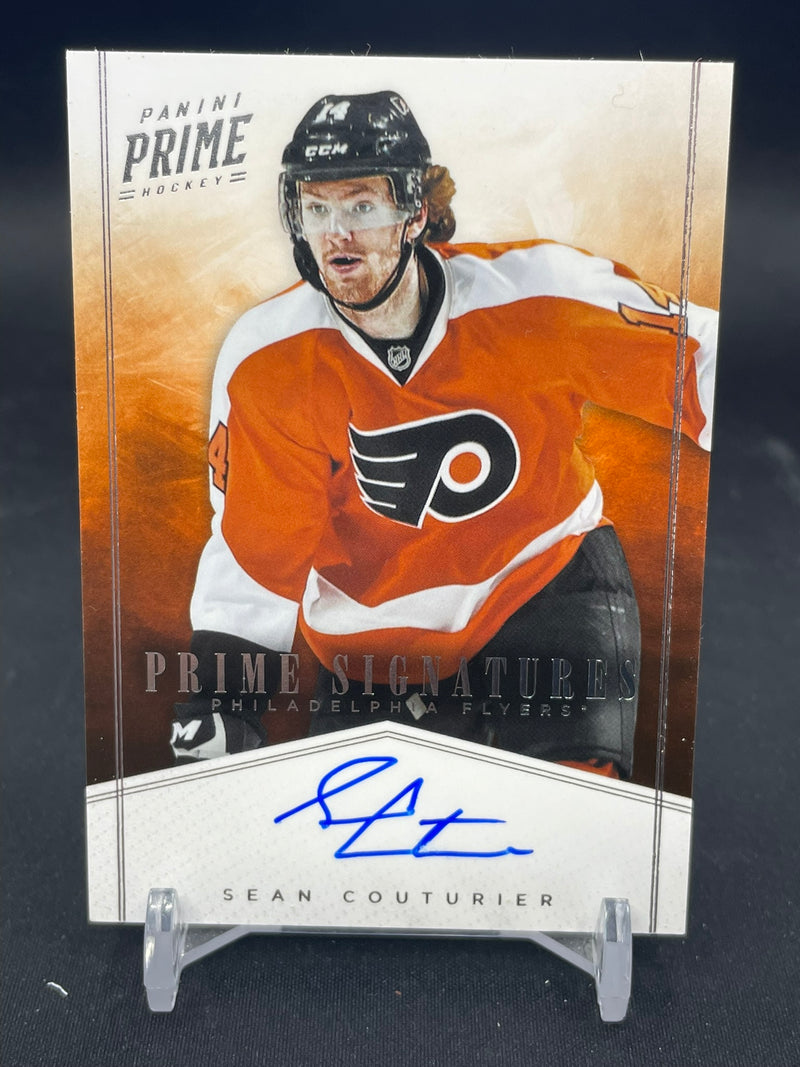 2012 PANINI PRIME - PRIME SIGNATURES - S. COUTURIER - #57 - #'D/99 - AUTOGRAPH - RC